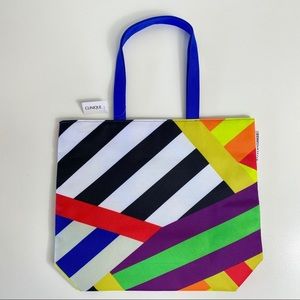 Clinique x Donald Drawbertson Robertson Tote Bag